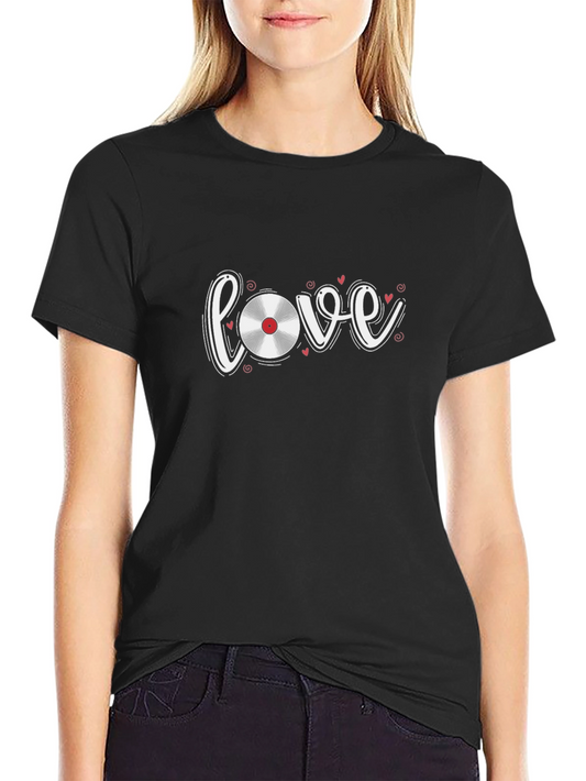 Love Music Graphic T-Shirt