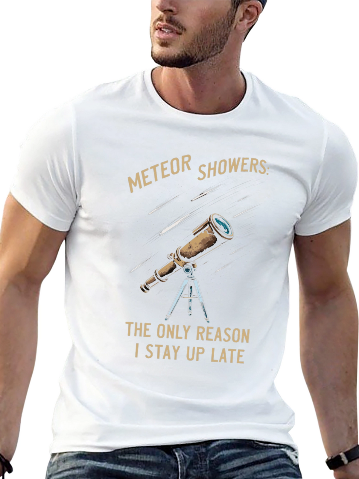 Meteor Showers T-Shirt: Stay Up Late!