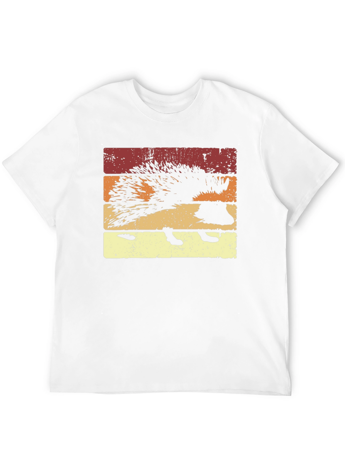 Retro Hedgehog Graphic Tee