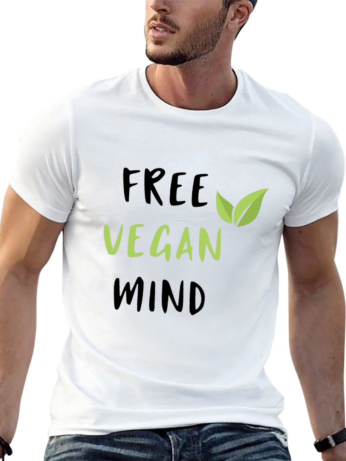 Free Vegan Mind T-Shirt