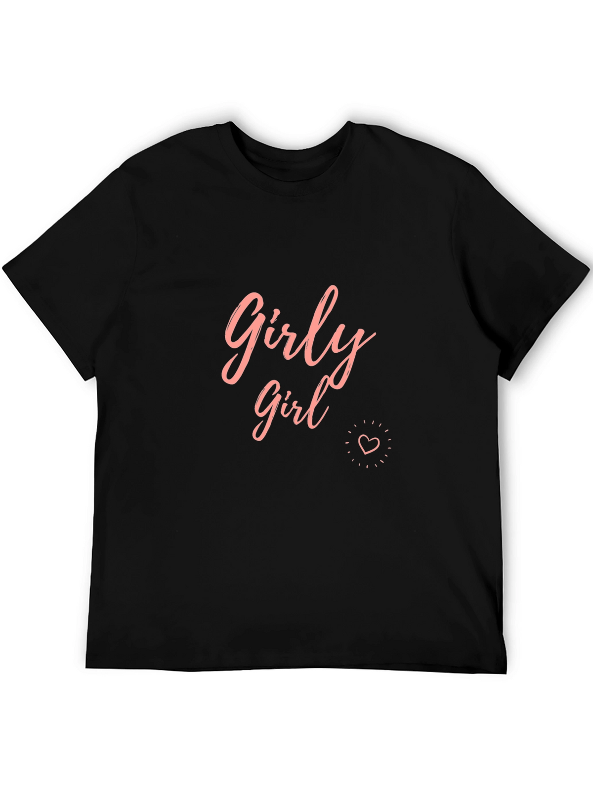 Girly Girl Graphic Tee - Trendy Womens Shirt