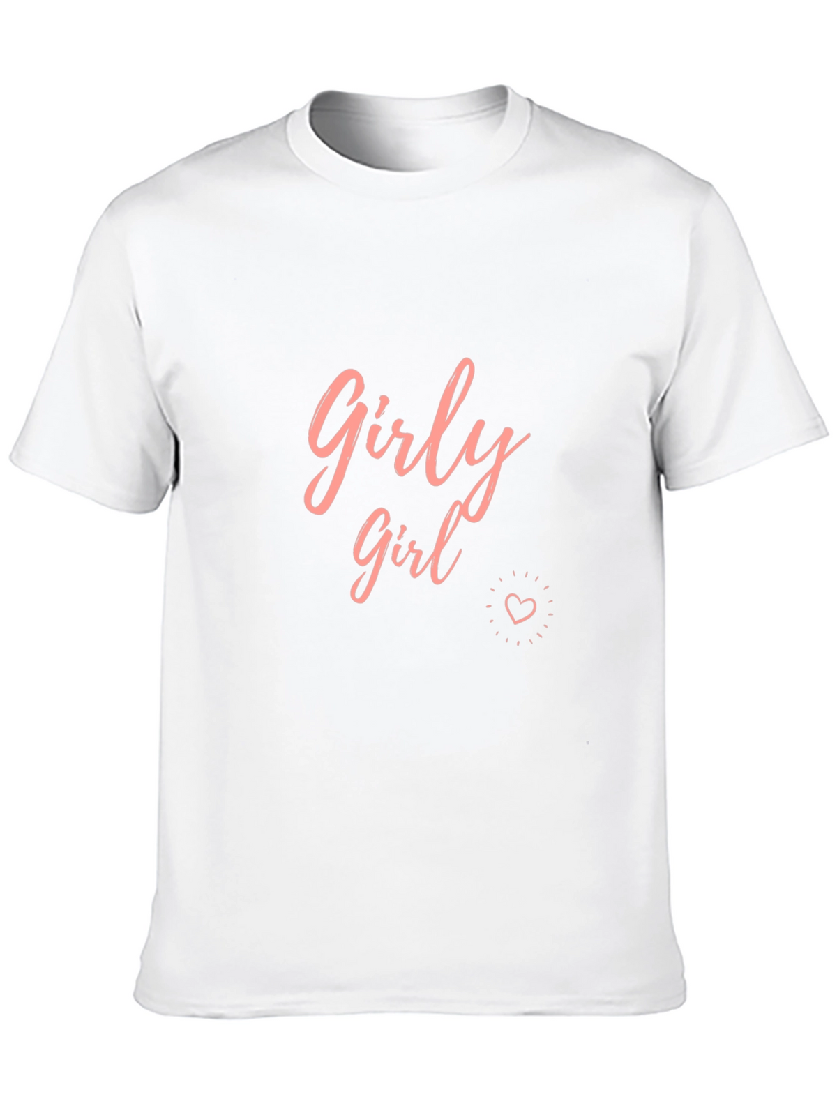 Girly Girl Graphic Tee - Trendy Womens Shirt