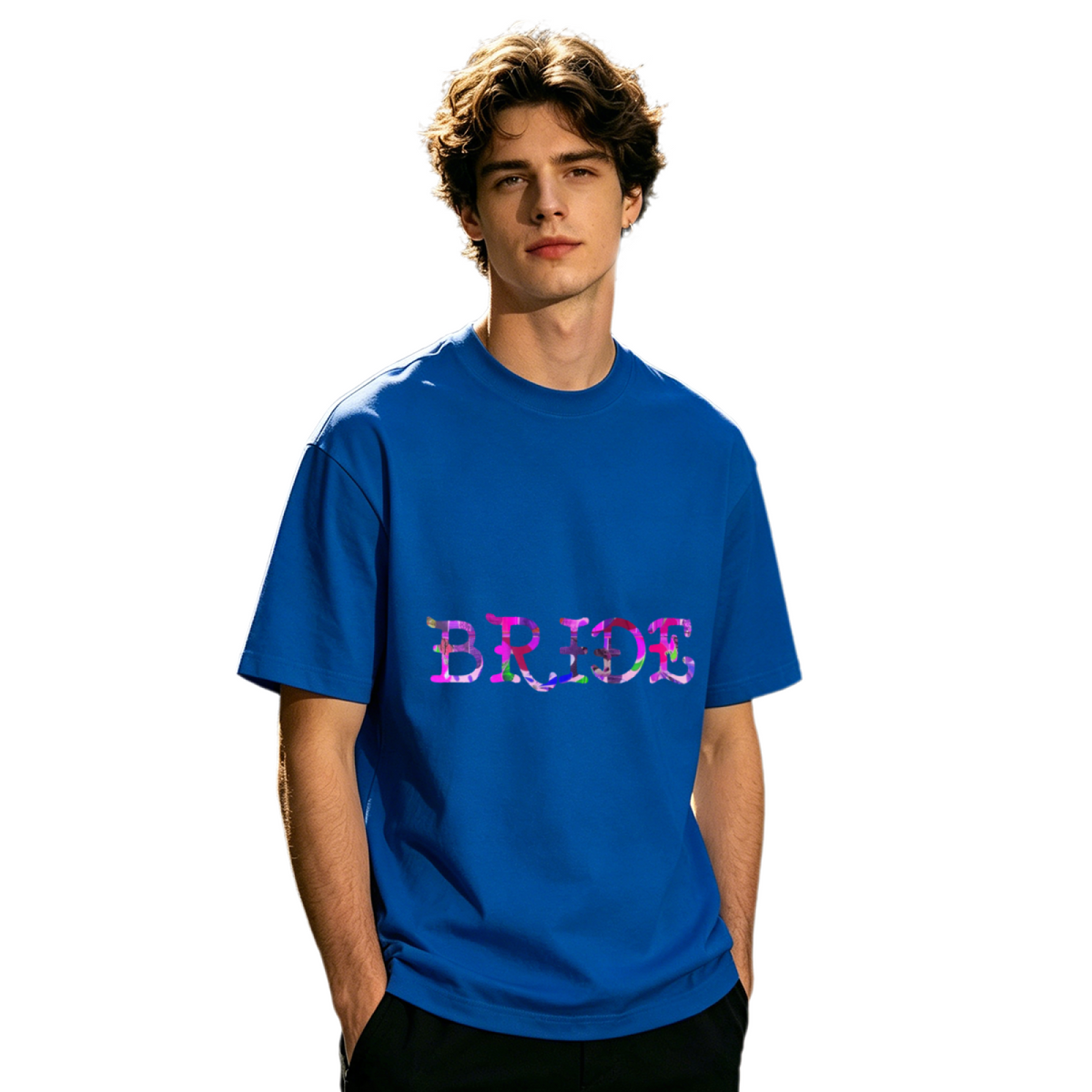 Men's Paul McCartney Music Portrait Quote T-Shirt