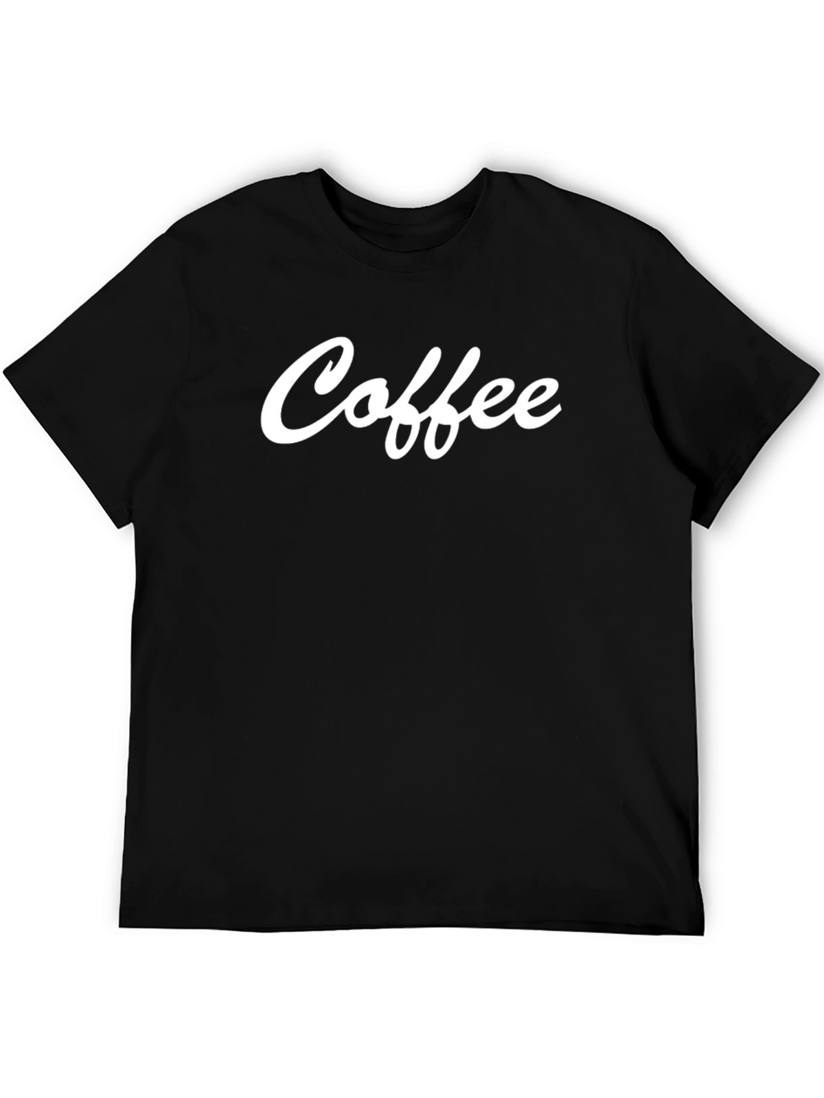 Coffee Graphic Tee - Mens Casual Shirt