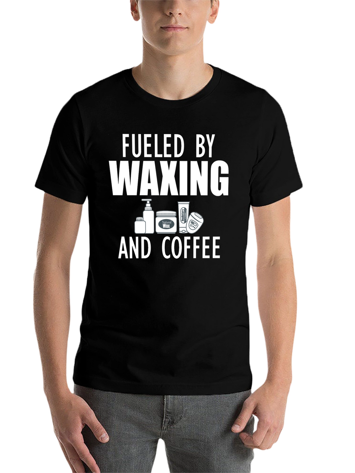 Fueled by Waxing and Coffee T-Shirt