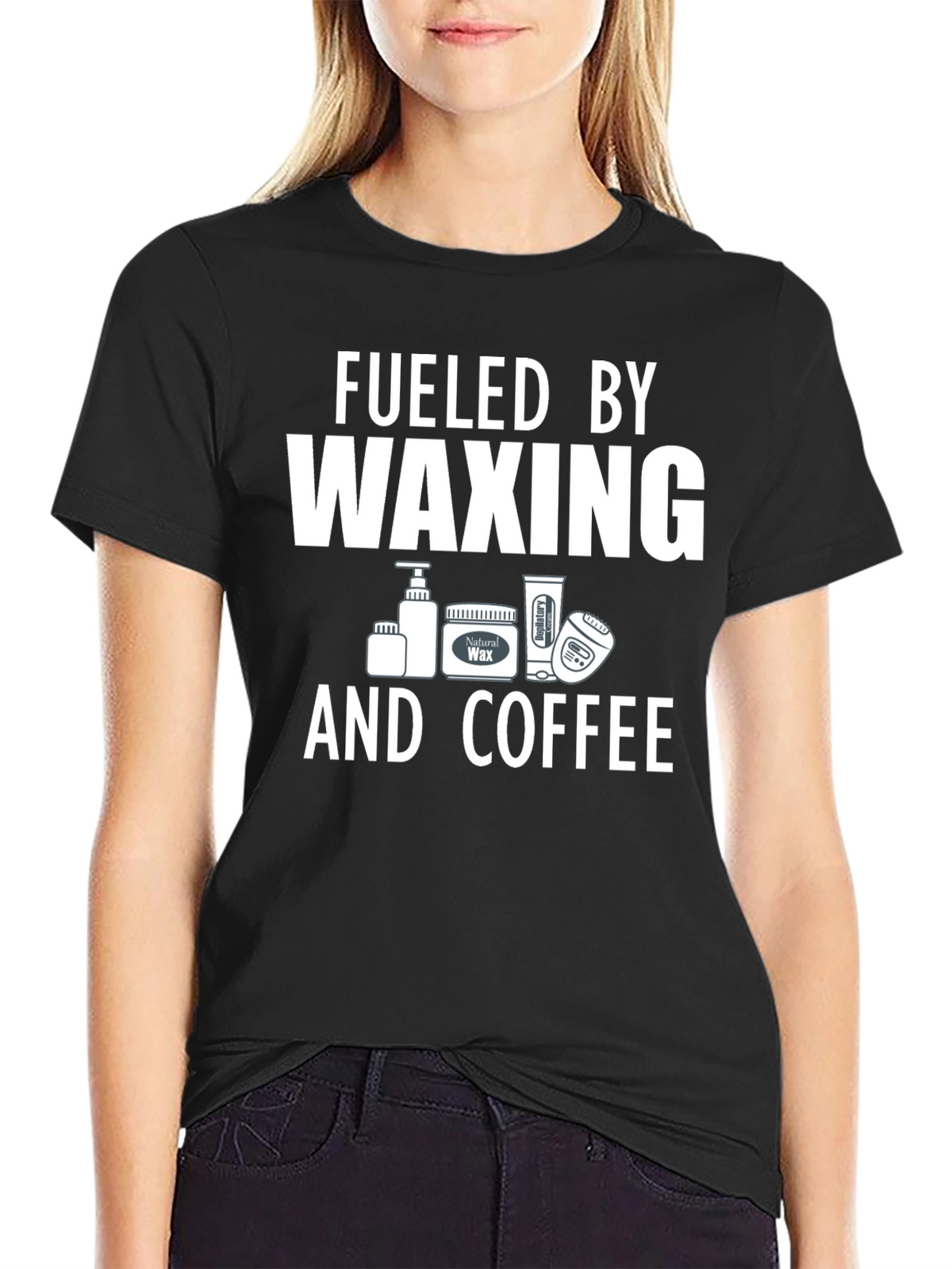Fueled by Waxing and Coffee T-Shirt
