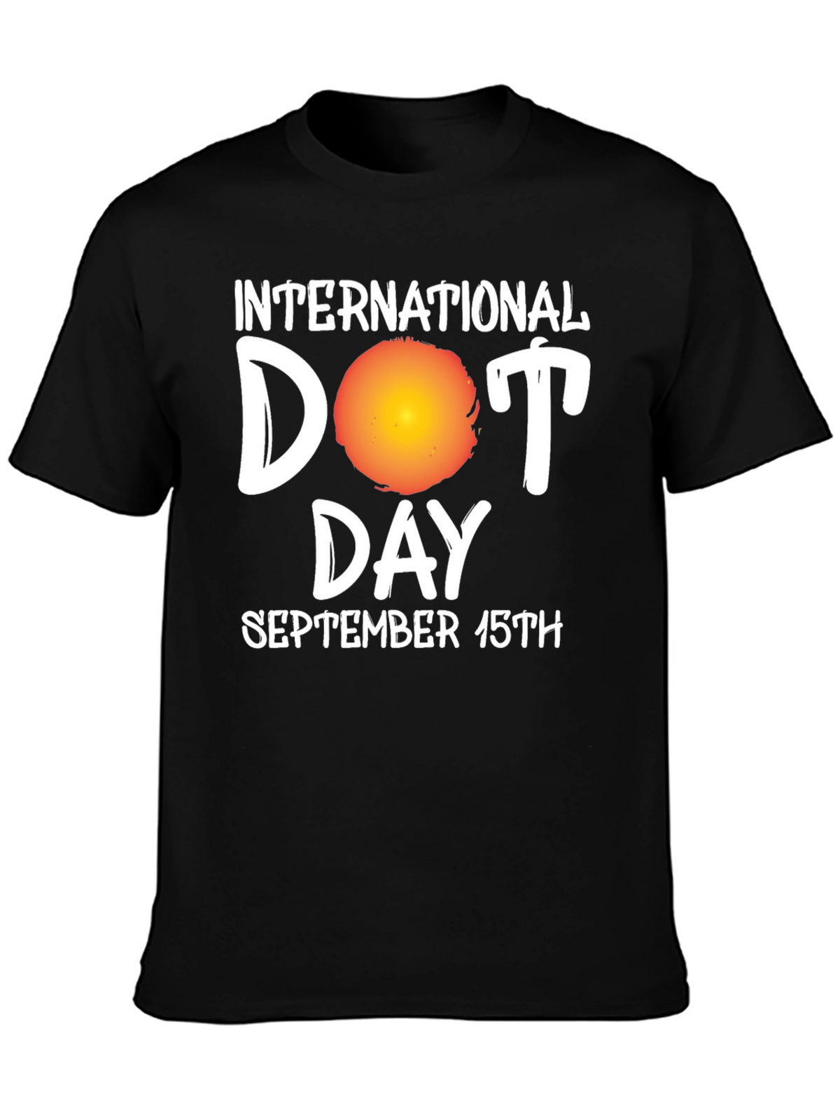 International Dot Day September 15th T-Shirt