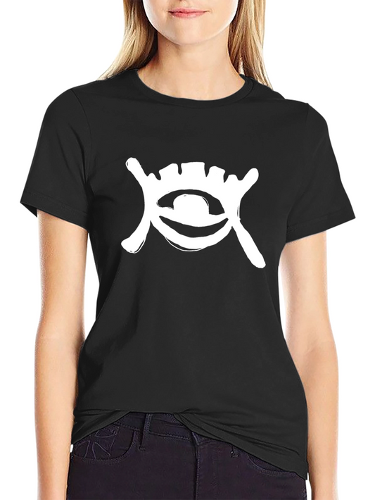 Symbol Graphic Black T-Shirt