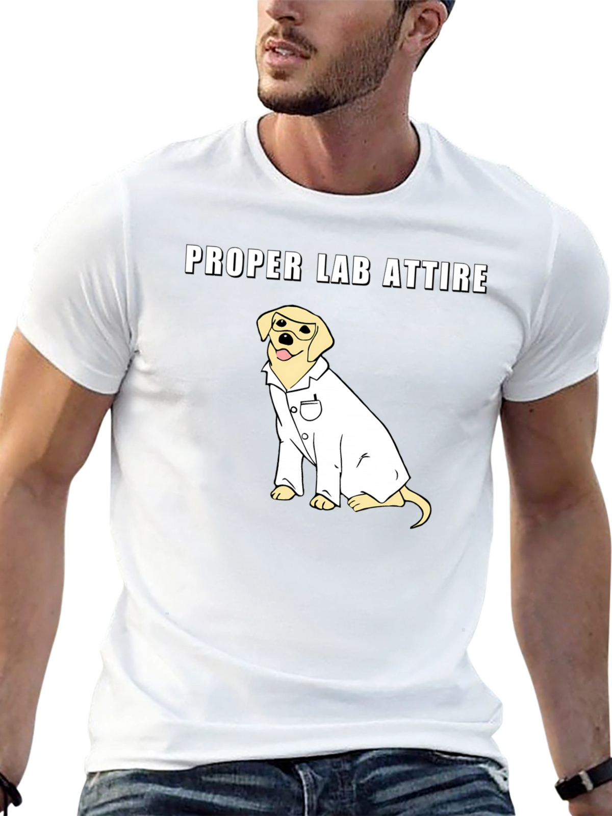 Proper Lab Attire T-Shirt