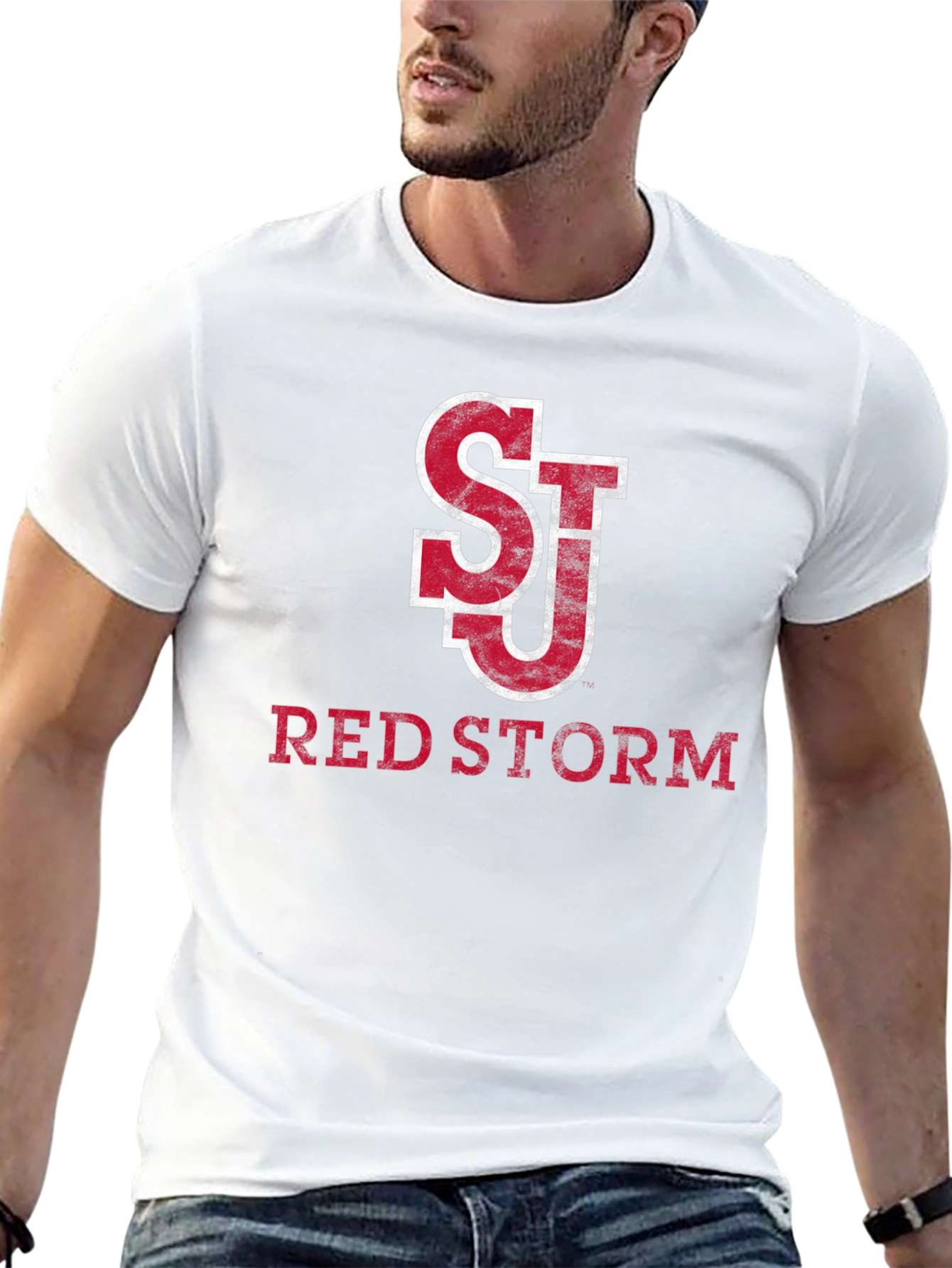 Red Storm T-Shirt - Classic Fan Apparel