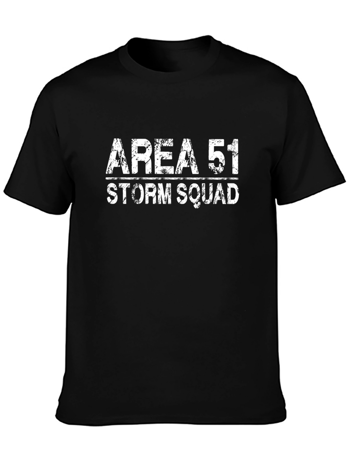 Area 51 Storm Squad Graphic T-Shirt