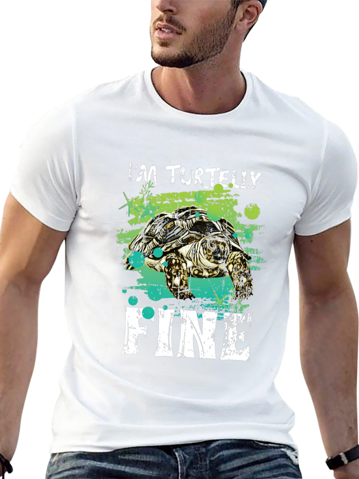 Im Turtelly Fine Graphic T-Shirt