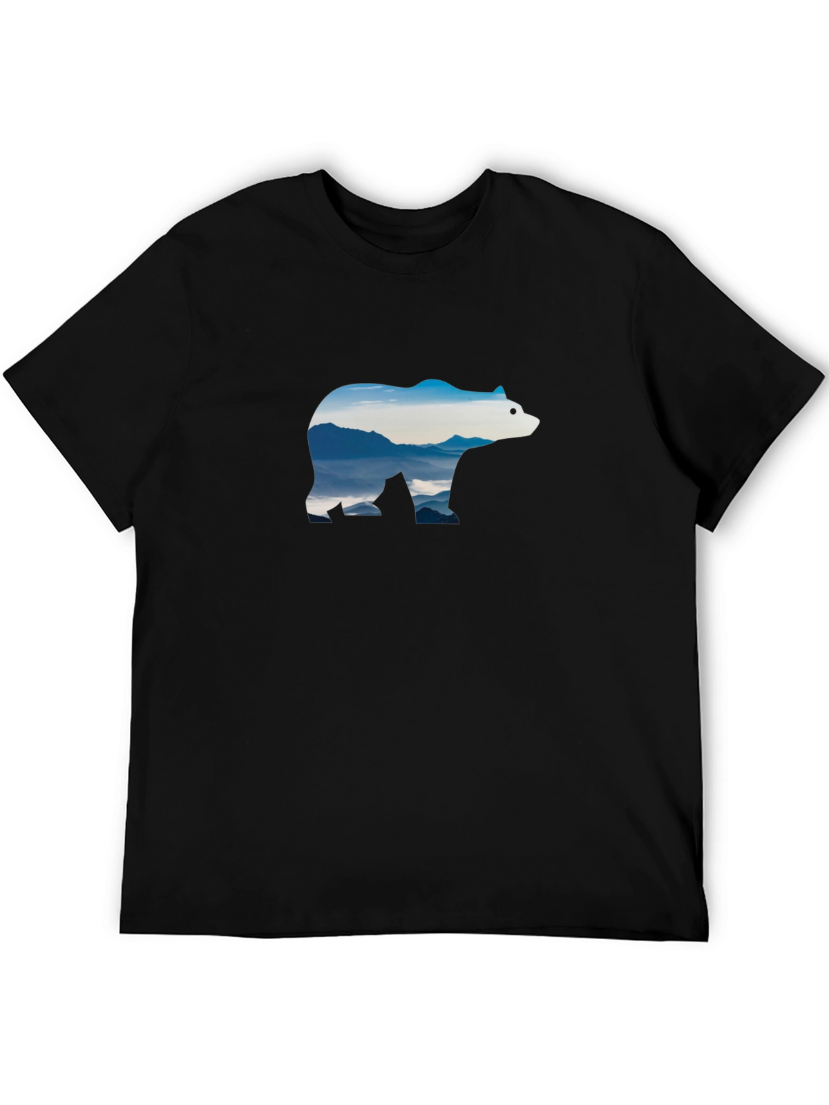 Mountain Bear Graphic T-Shirt