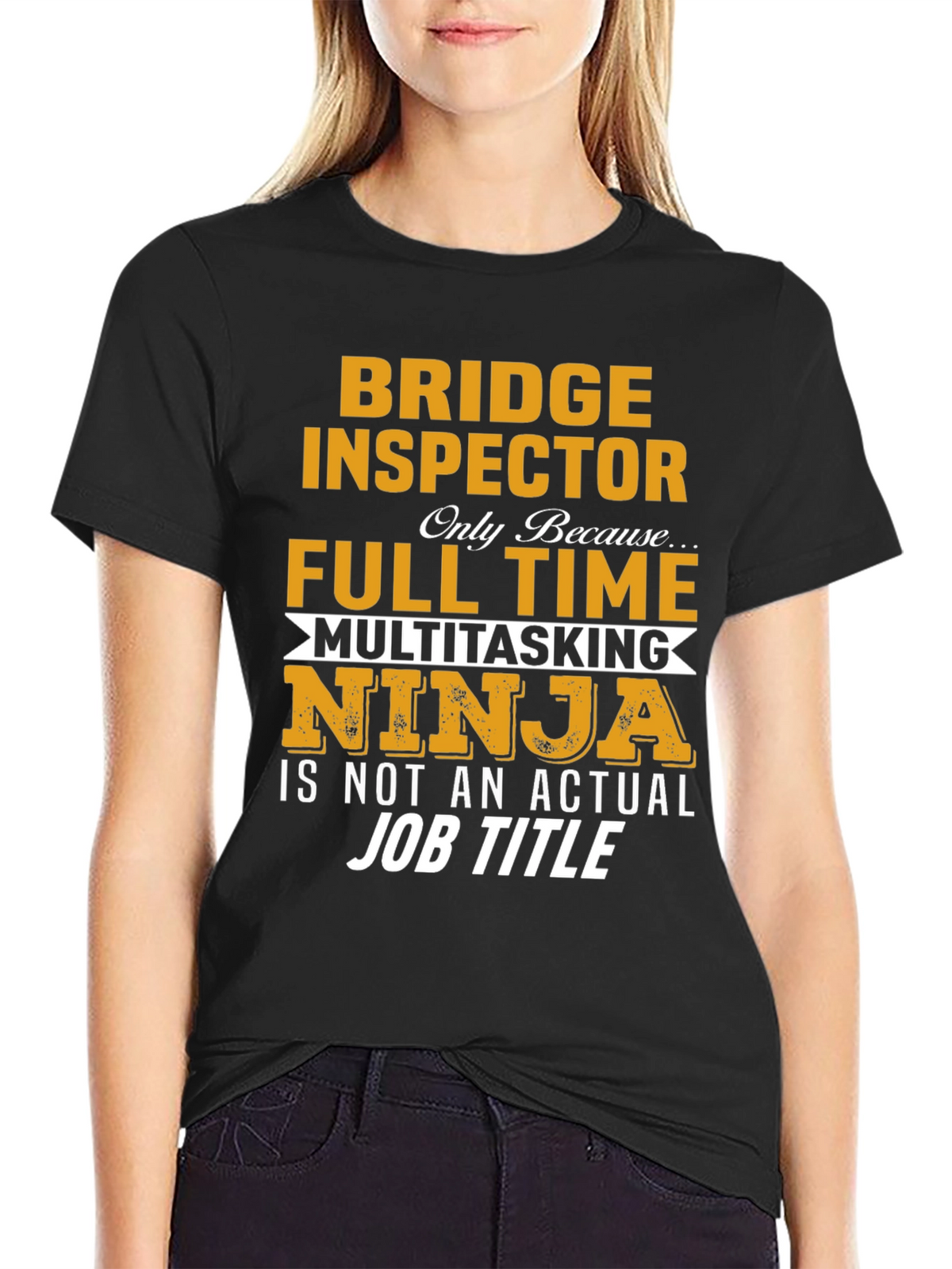 Bridge Inspector Novelty Graphic Tee