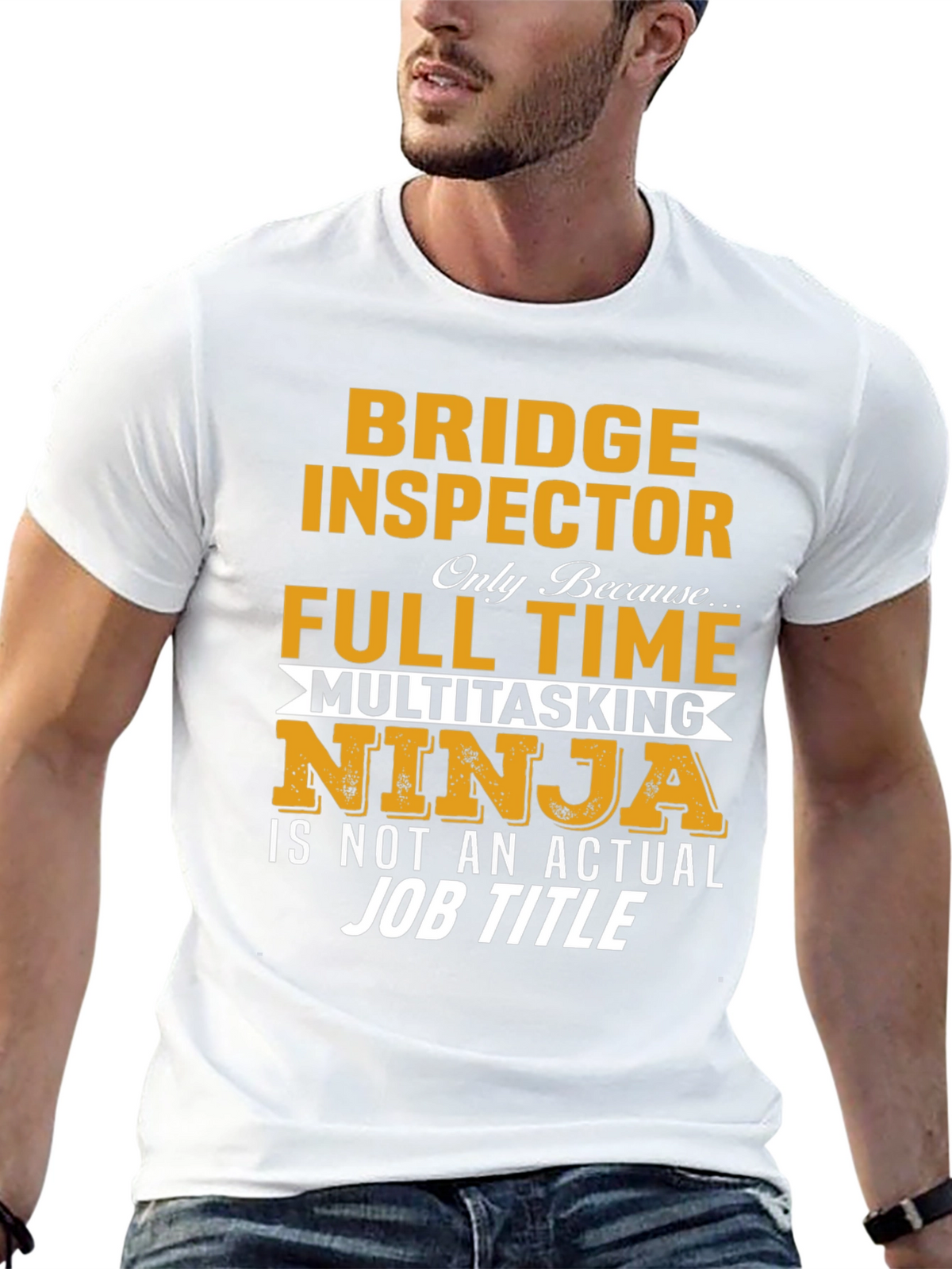 Bridge Inspector Novelty Graphic Tee