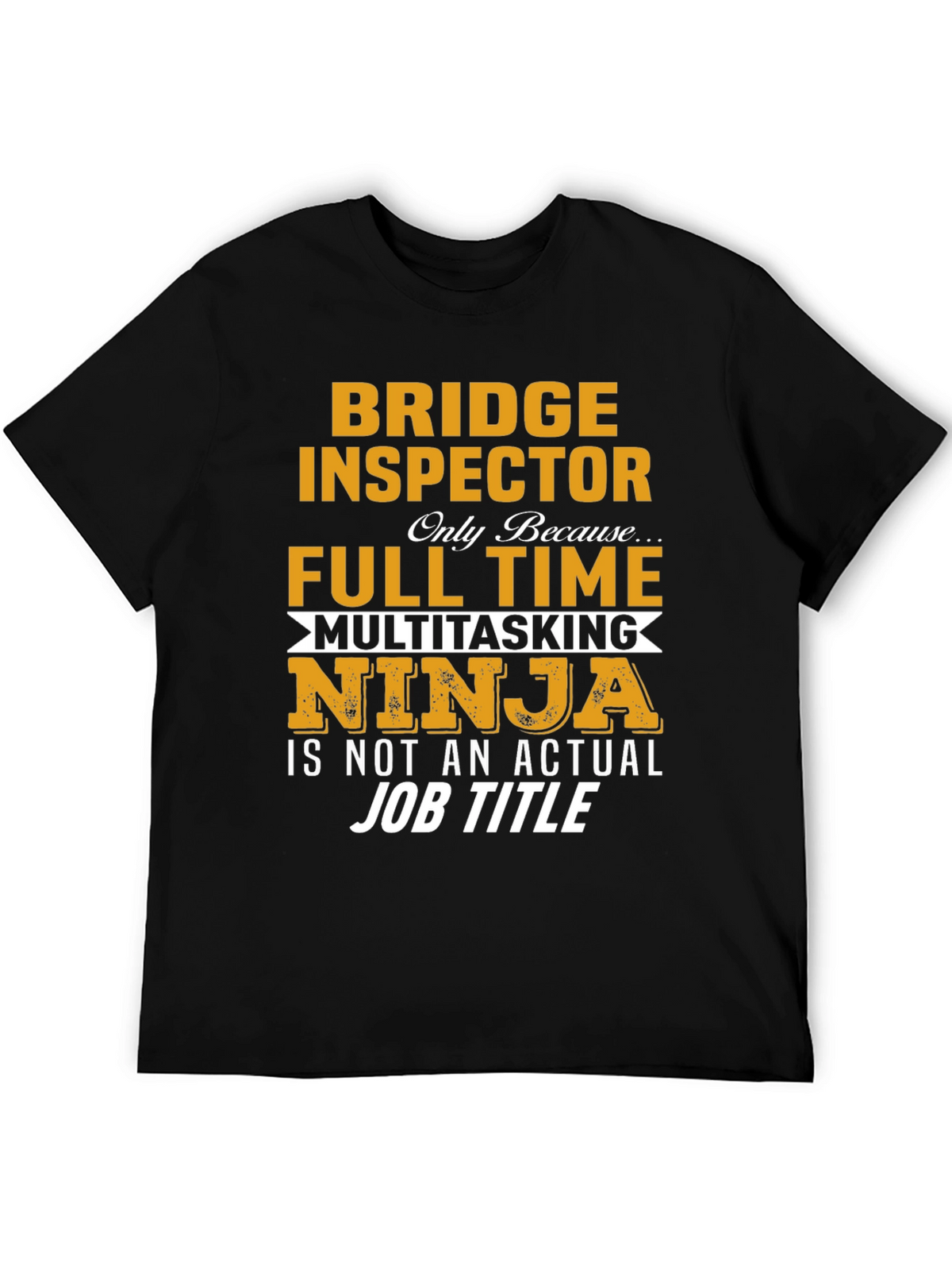 Bridge Inspector Novelty Graphic Tee