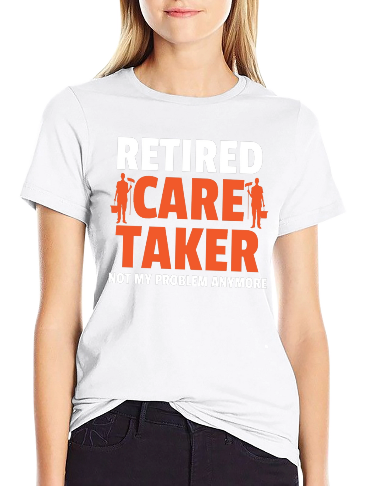 Retired Caretaker Graphic T-Shirt