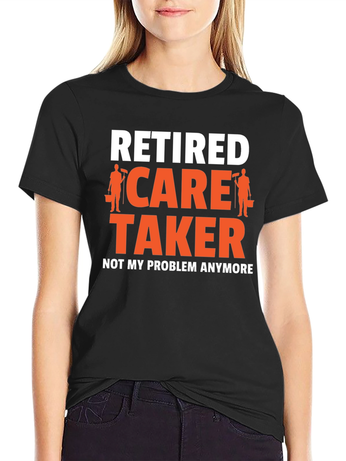 Retired Caretaker Graphic T-Shirt