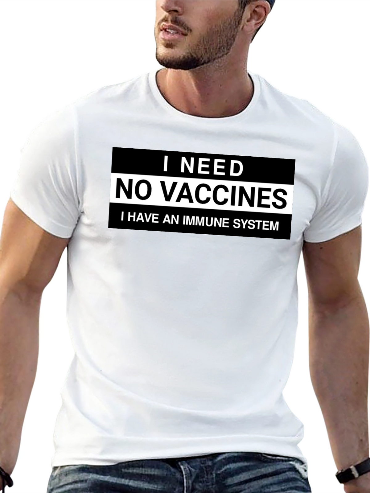I Need No Vaccines T-Shirt