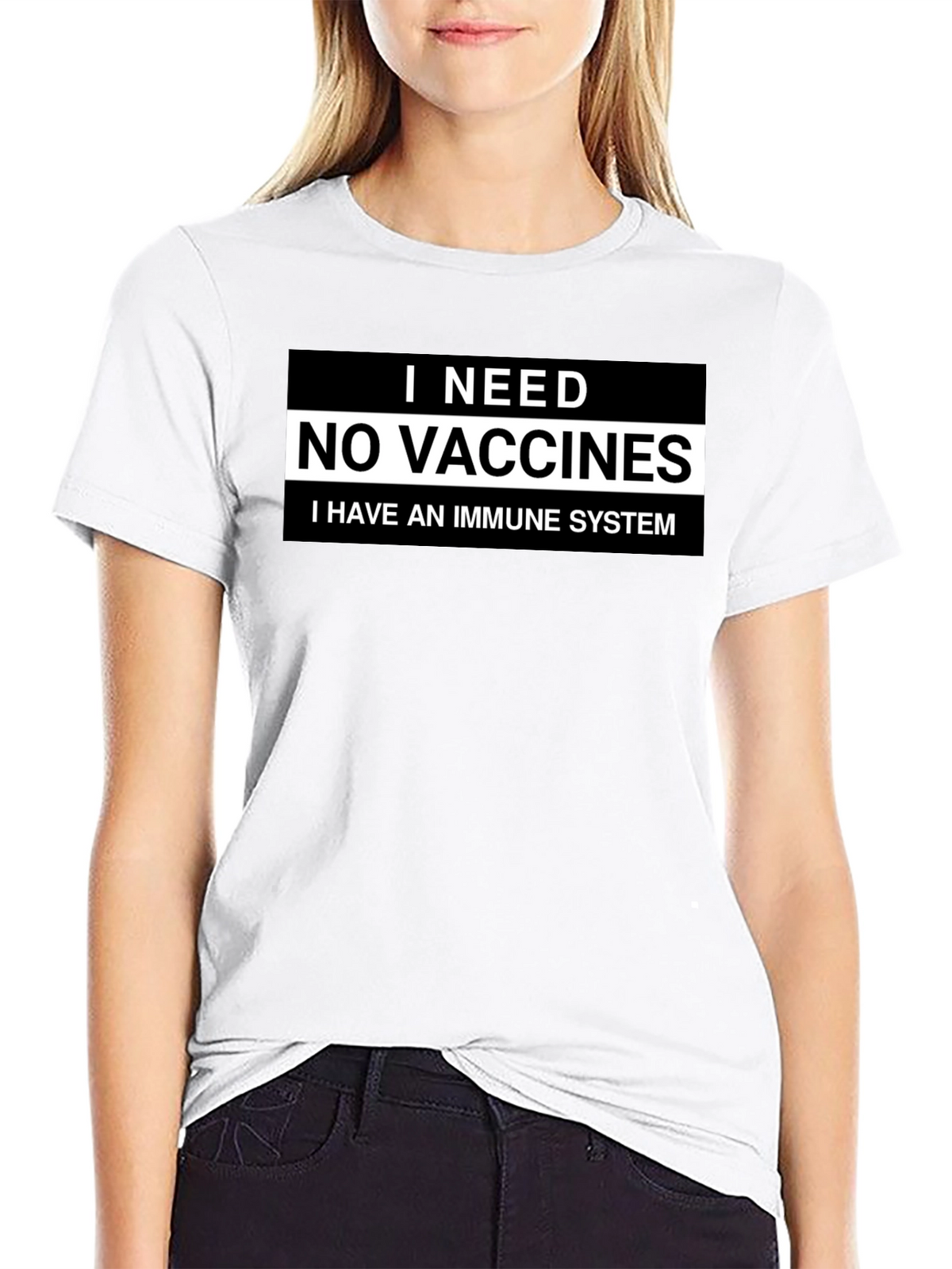 I Need No Vaccines T-Shirt