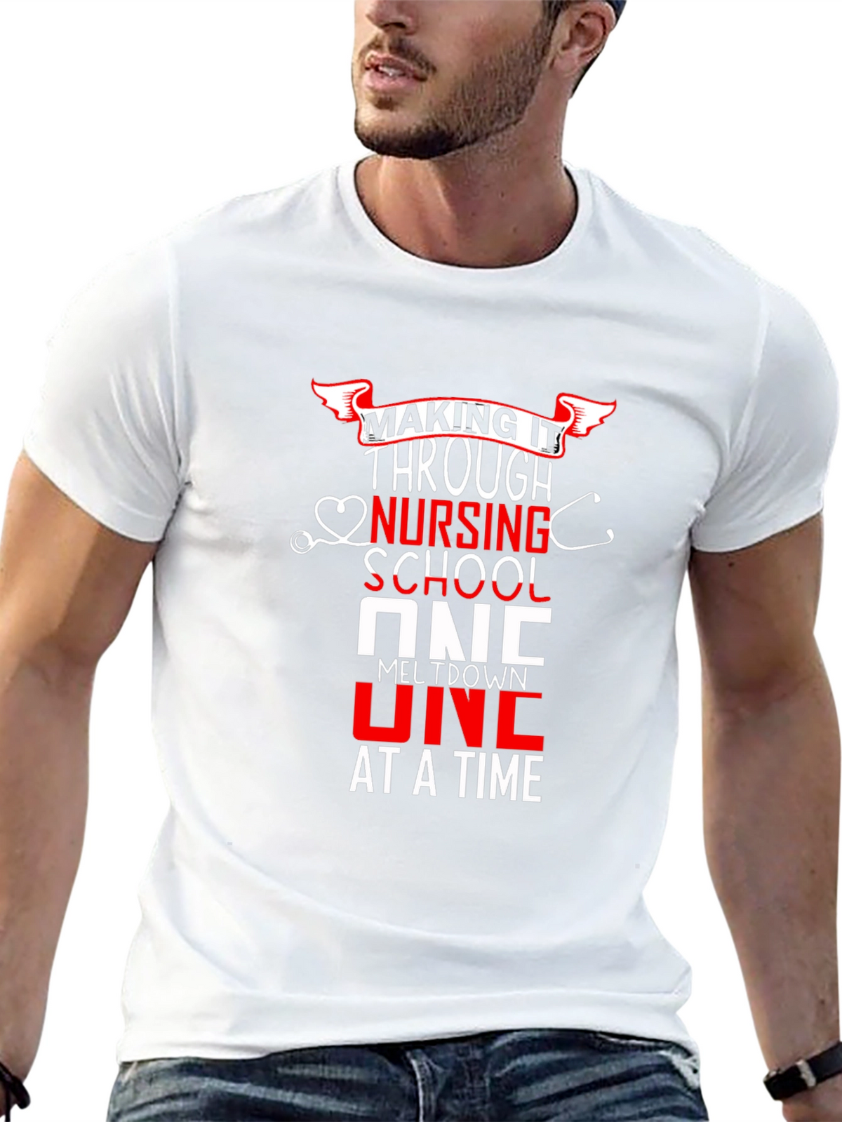 Nursing School Meltdown T-Shirt - Funny Nurse Tee
