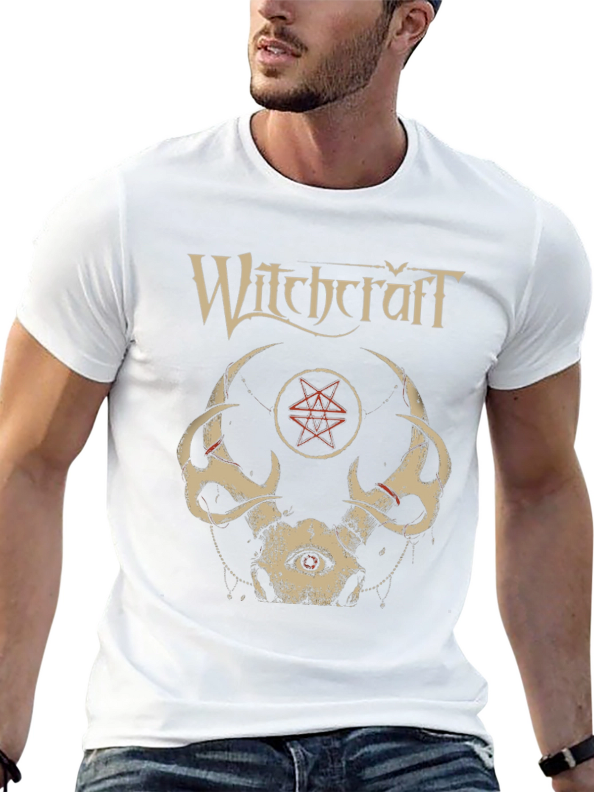 Witchcraft Band T-Shirt - Occult Graphic Tee