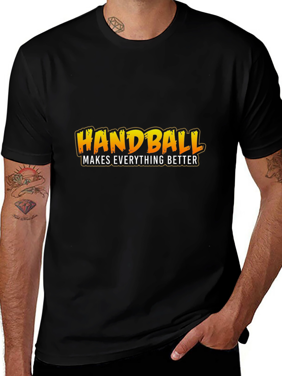 Handball Makes Everything Better T-Shirt
