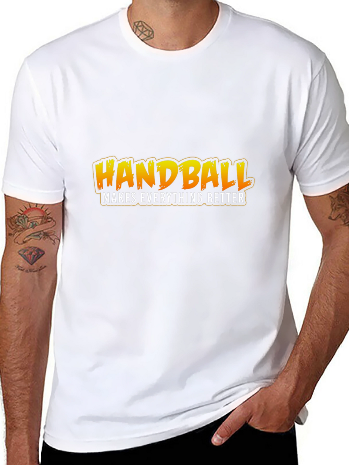 Handball Makes Everything Better T-Shirt