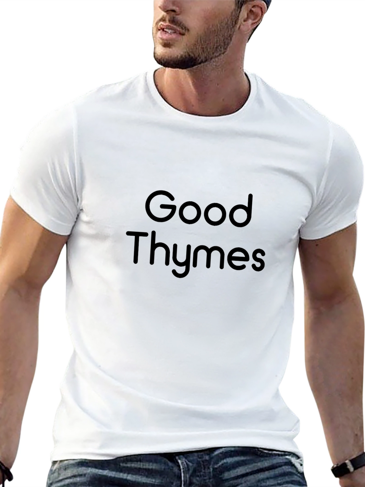 Good Thymes Black T-Shirt