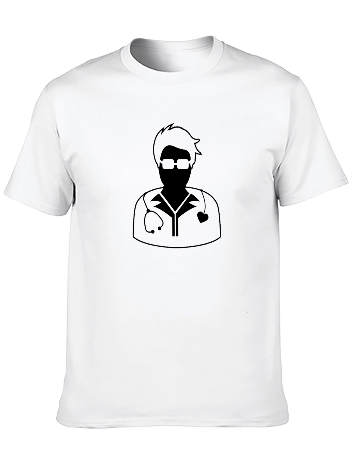 Doctor Silhouette Graphic T-Shirt