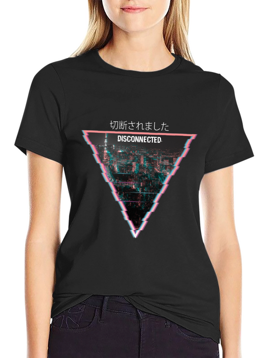 Disconnected Cityscape Graphic Tee