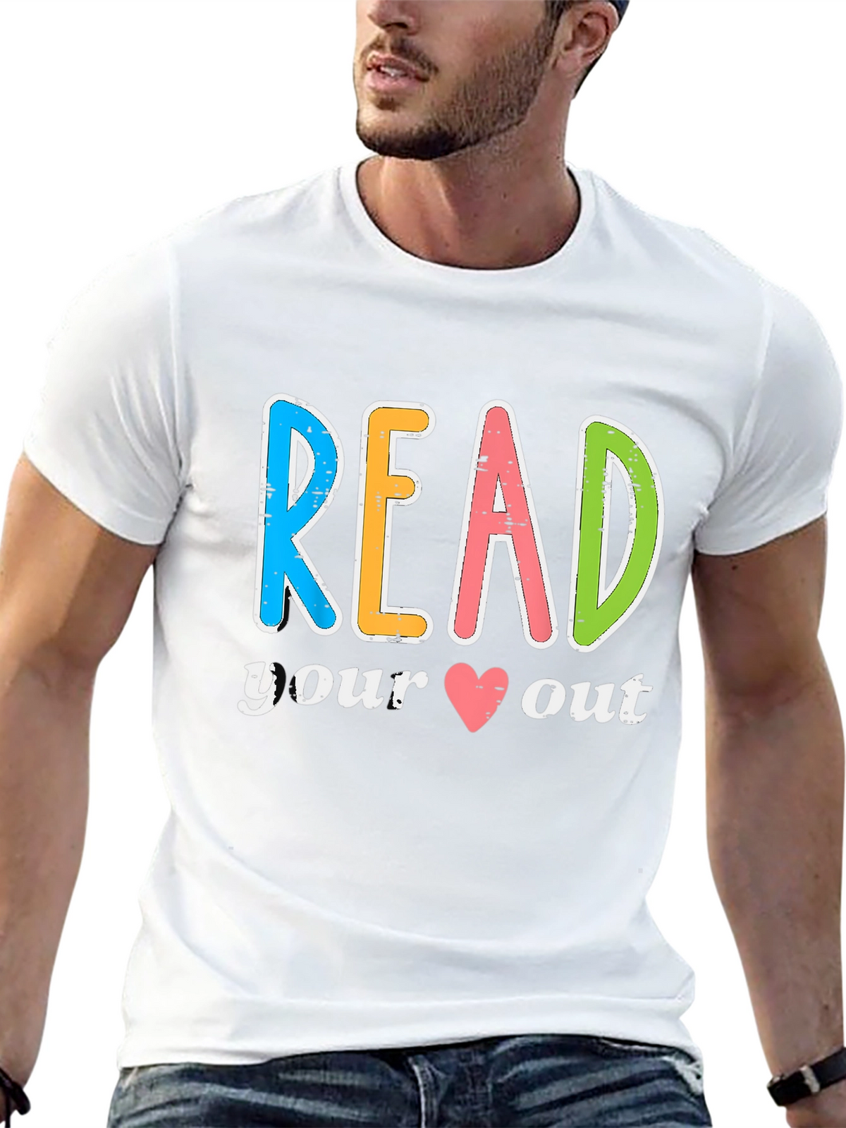 Read Your Heart Out Graphic Tee