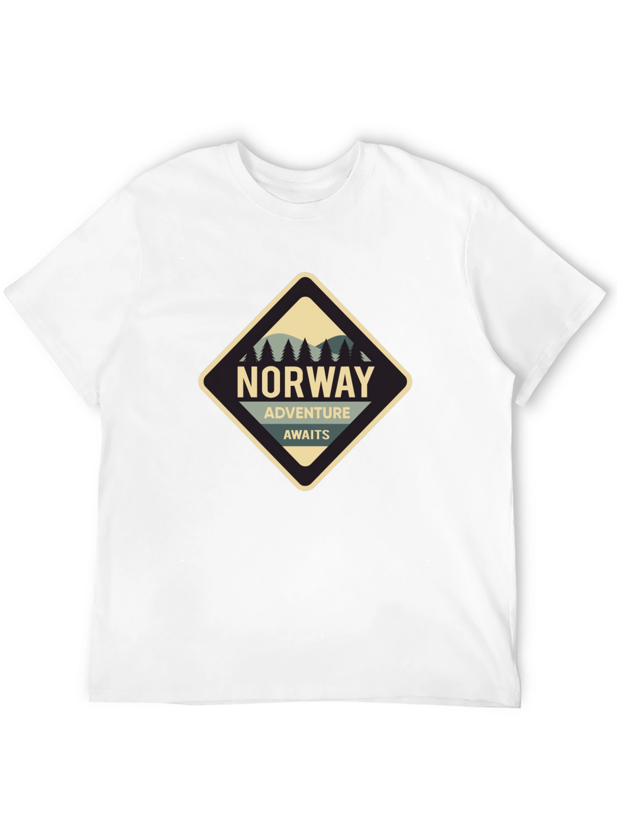Norway Adventure Awaits Graphic Tee