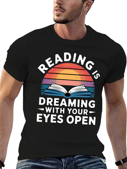 Reading Is Dreaming T-Shirt