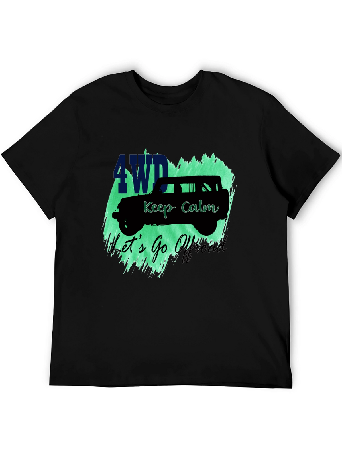 AWD Off-Road Adventure T-Shirt - Keep Calm