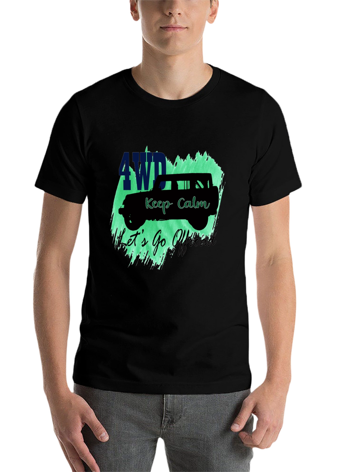AWD Off-Road Adventure T-Shirt - Keep Calm