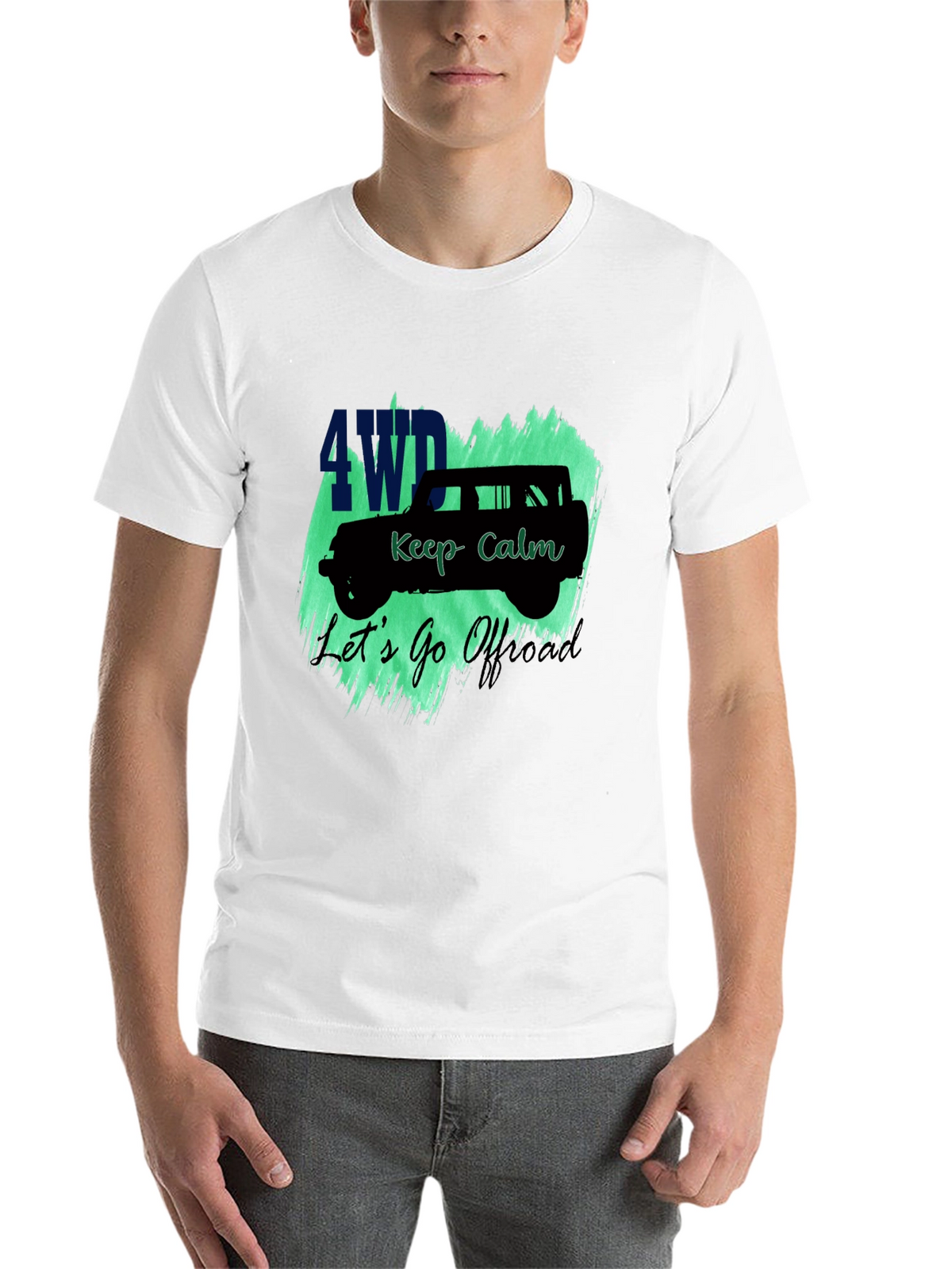 AWD Off-Road Adventure T-Shirt - Keep Calm