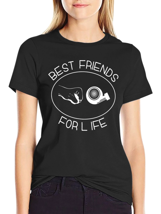 Best Friends Turbo T-Shirt