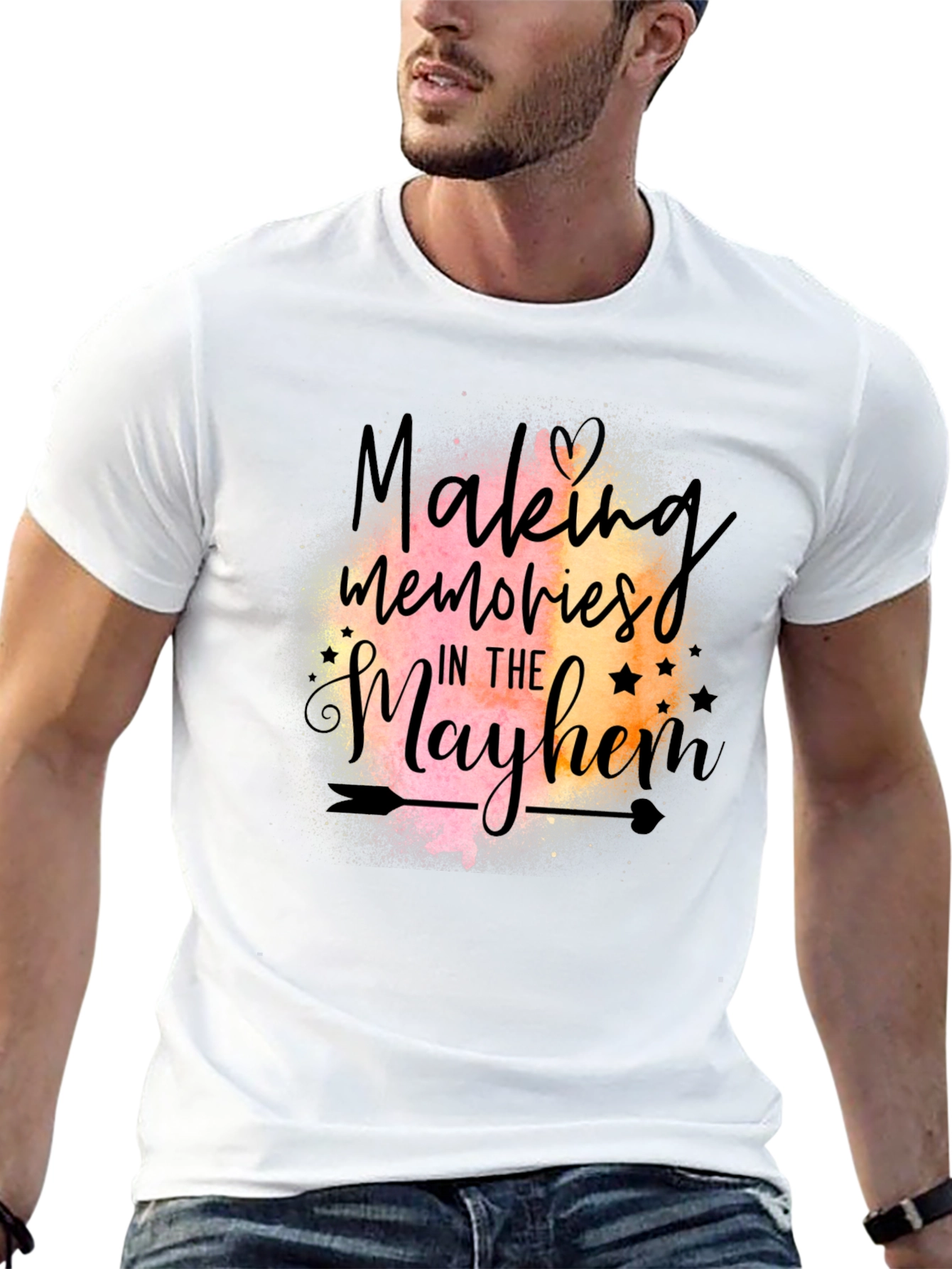 Making Memories in the Mayhem T-Shirt