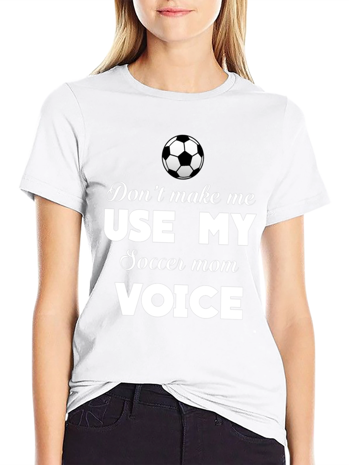 Soccer Mom Voice T-Shirt