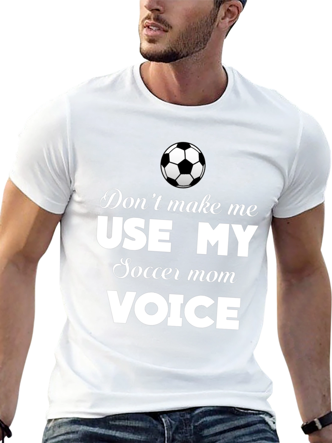 Soccer Mom Voice T-Shirt