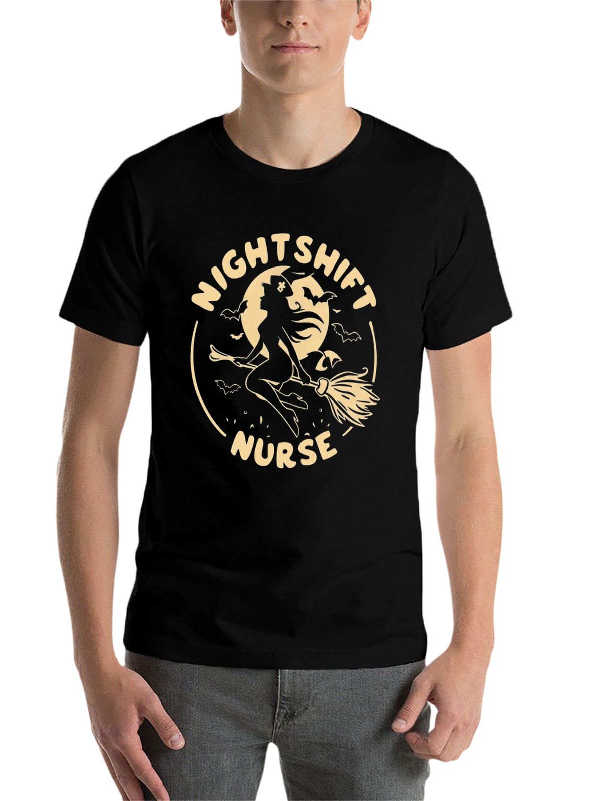 Night Shift Nurse Halloween T-Shirt