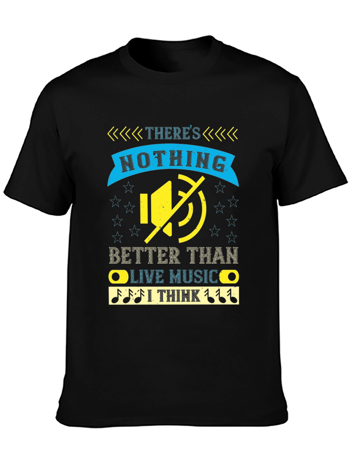 Live Music Graphic Tee