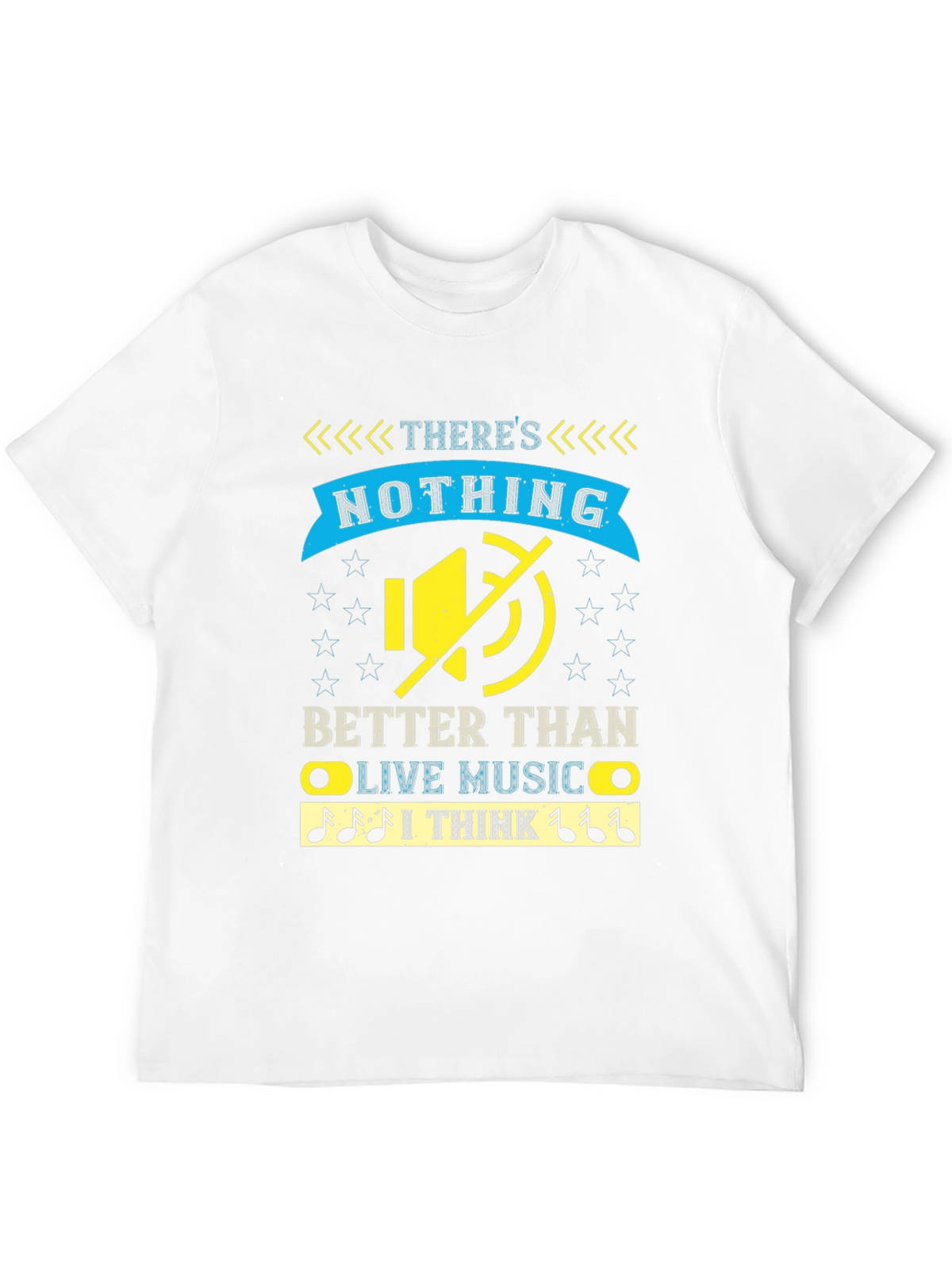 Live Music Graphic Tee