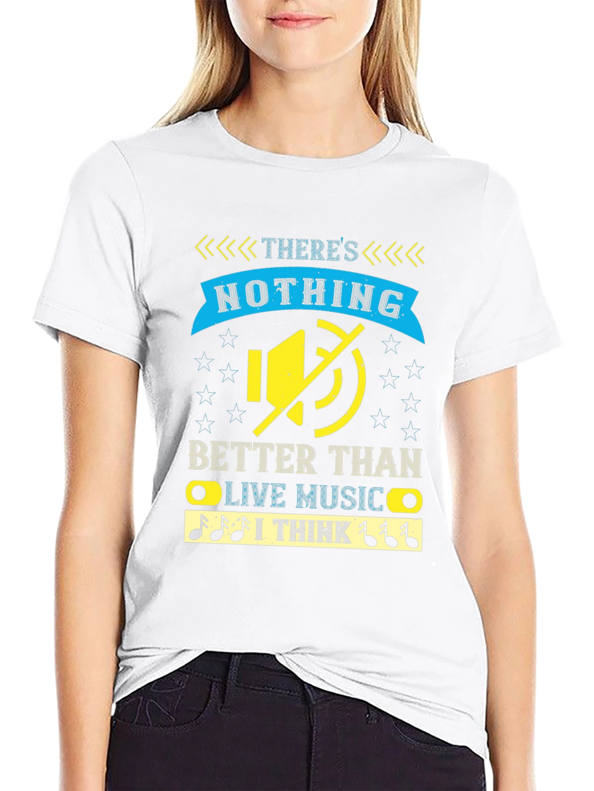 Live Music Graphic Tee