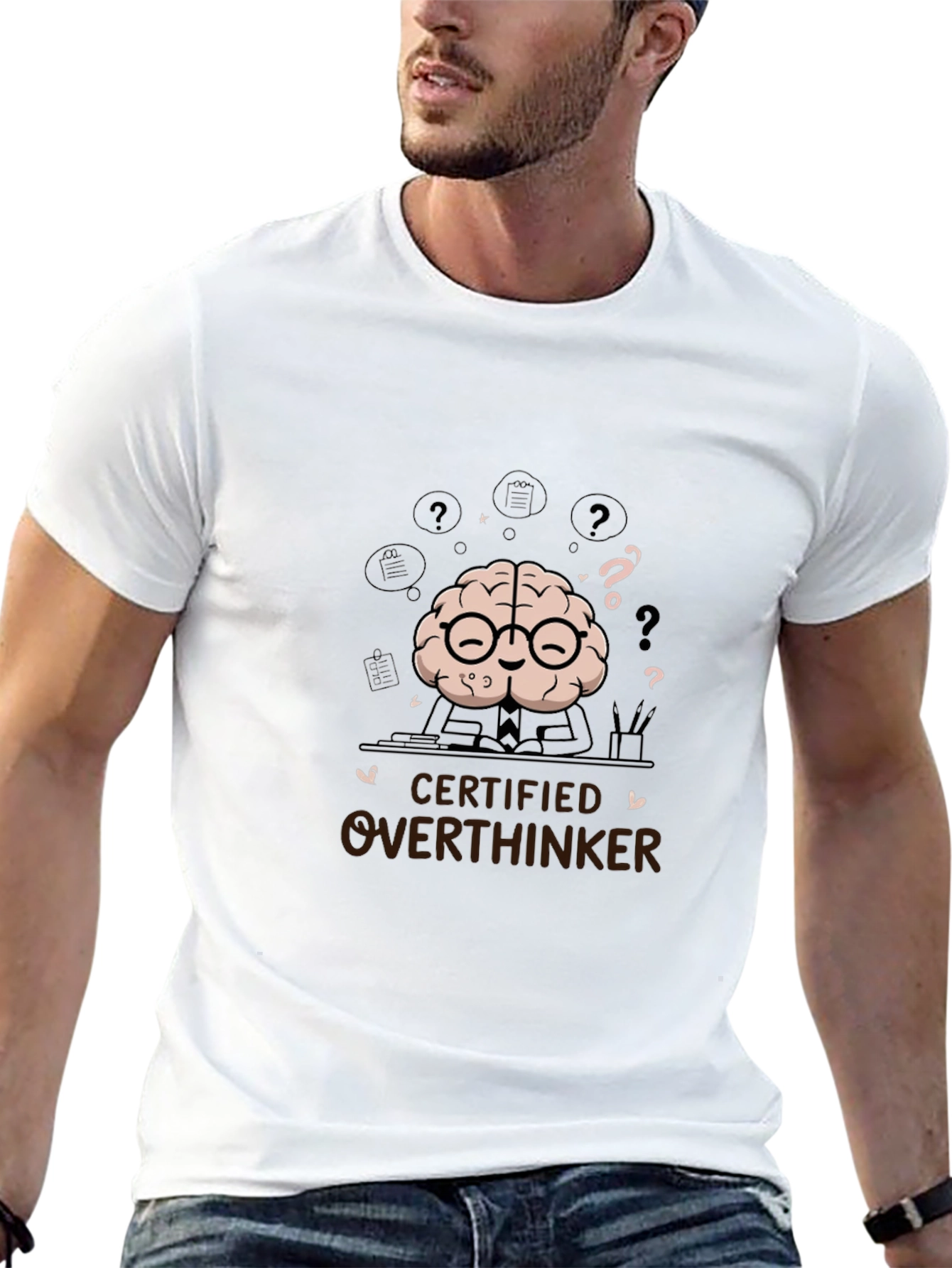 Certified Overthinker Graphic T-Shirt