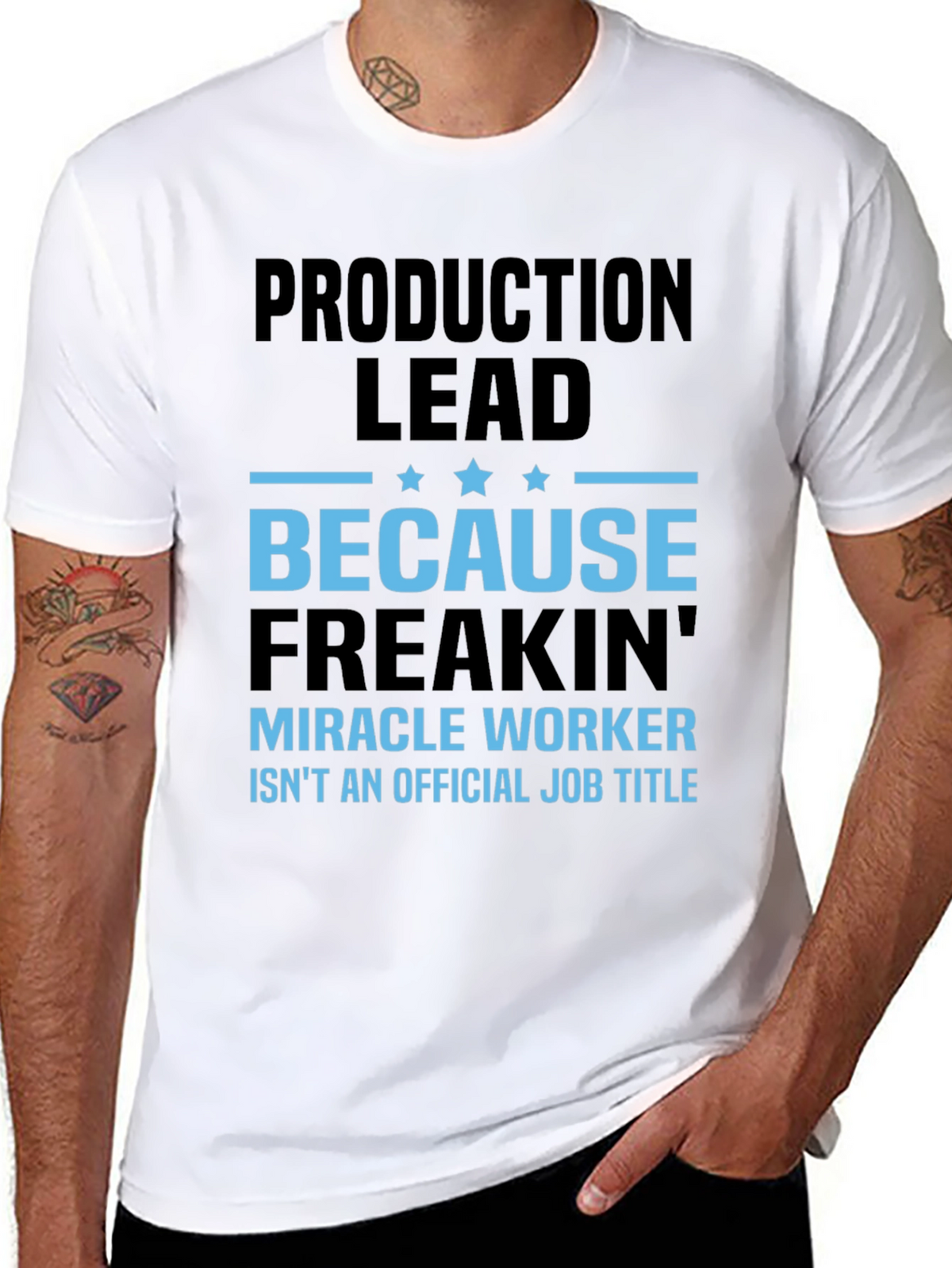 Production Lead Miracle Worker Graphic Tee