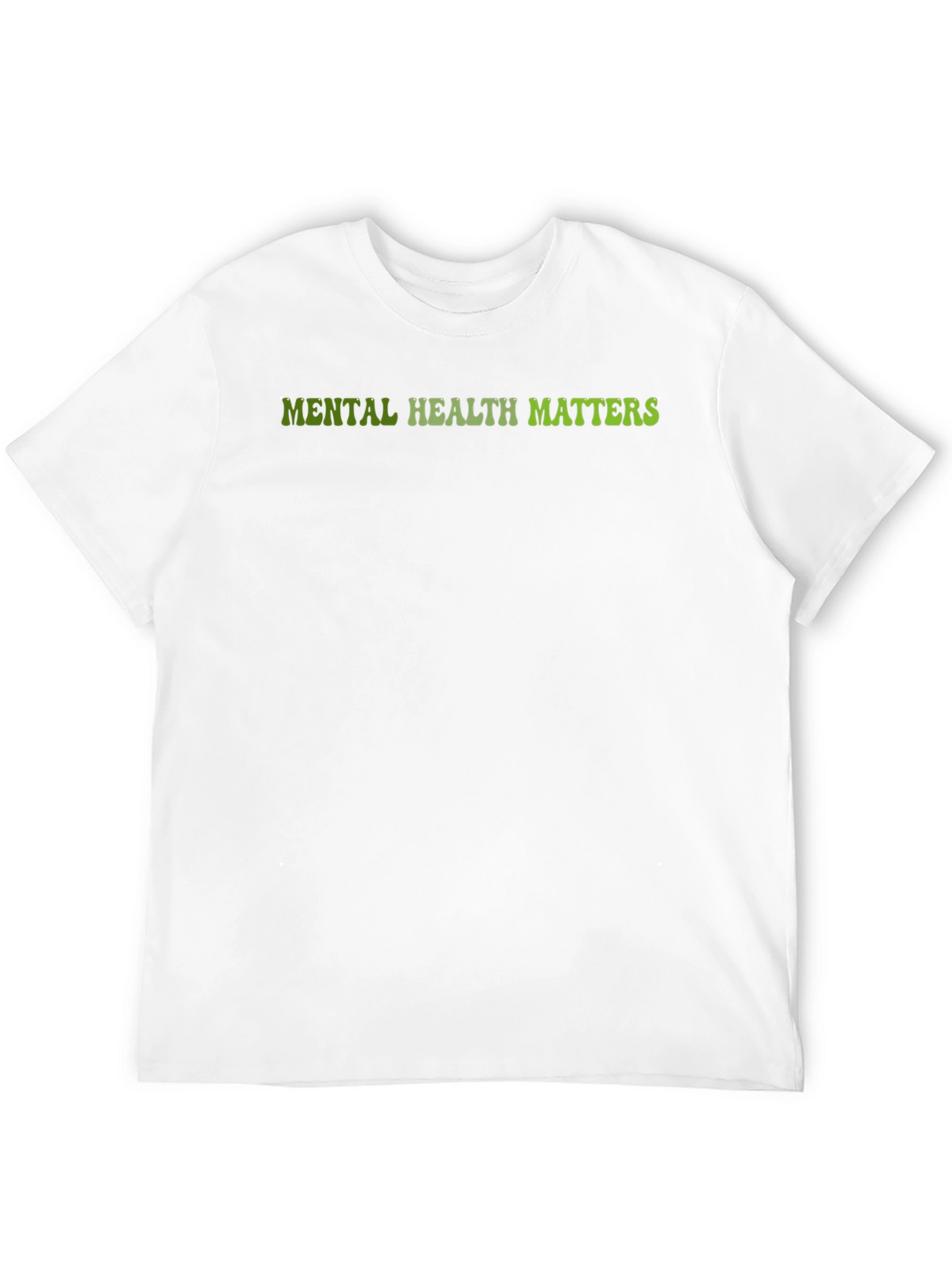Mental Health Matters Black Graphic Tee