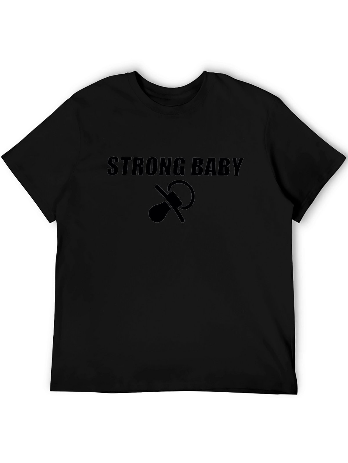 Strong Baby Graphic Tee - Unisex Cotton T-Shirt