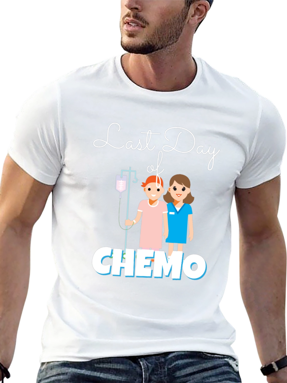 Last Day of Chemo T-Shirt